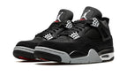 Air Jordan 4 - Black Canvas