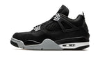 Air Jordan 4 - Black Canvas