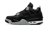 Air Jordan 4 - Black Canvas