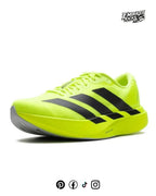 Adidas Adizero Running Shoes for Men | Lightweight Performance Sneakers | Black/White - Emirate Kicks