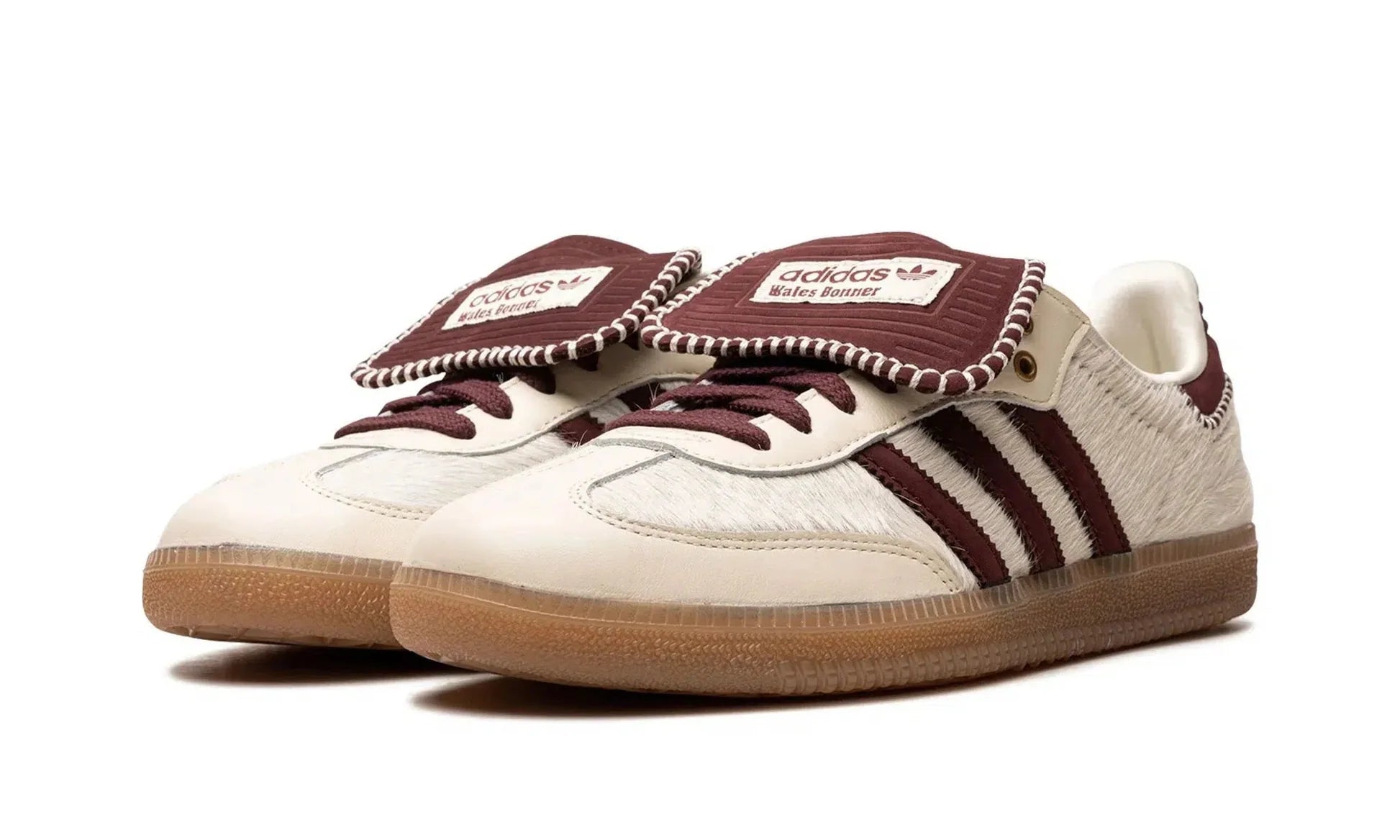 Adidas Samba Pony Tonal Wales Bonner - Cream White