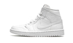 Air Jordan 1 Mid - White Snakeskin
