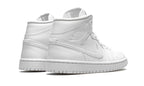 Air Jordan 1 Mid - White Snakeskin
