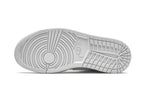 Air Jordan 1 Mid - White Snakeskin