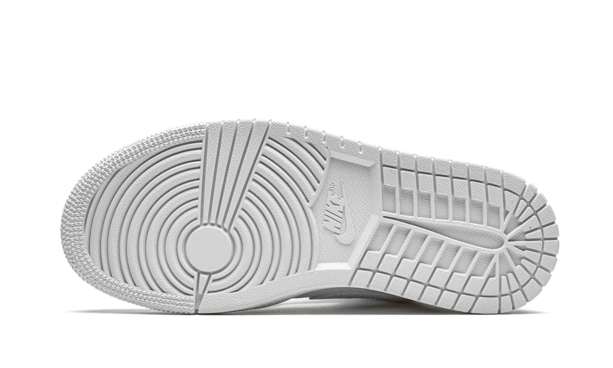 Air Jordan 1 Mid - White Snakeskin