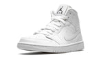 Air Jordan 1 Mid - White Snakeskin