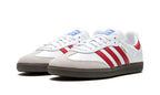 Adidas Samba OG - White/Better Scarlet