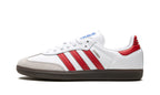 Adidas Samba OG - White/Better Scarlet