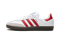Adidas Samba OG - White/Better Scarlet