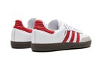 Adidas Samba OG - White/Better Scarlet