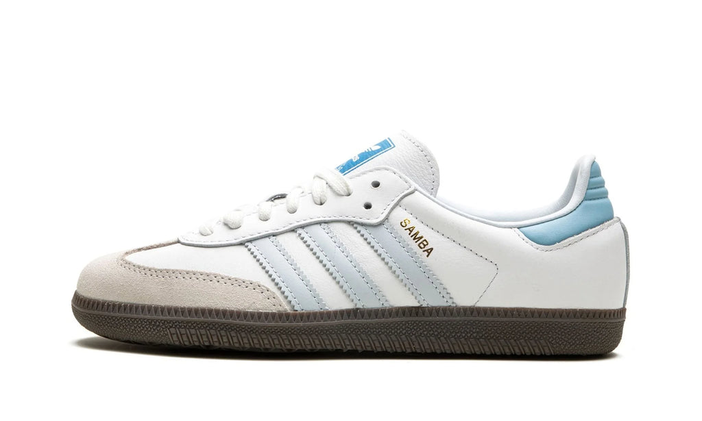 Adidas Samba OG - White/Halo Blue