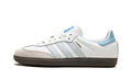 Adidas Samba OG - White/Halo Blue