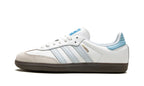 Adidas Samba OG - White/Halo Blue