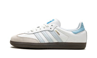 Adidas Samba OG - White/Halo Blue