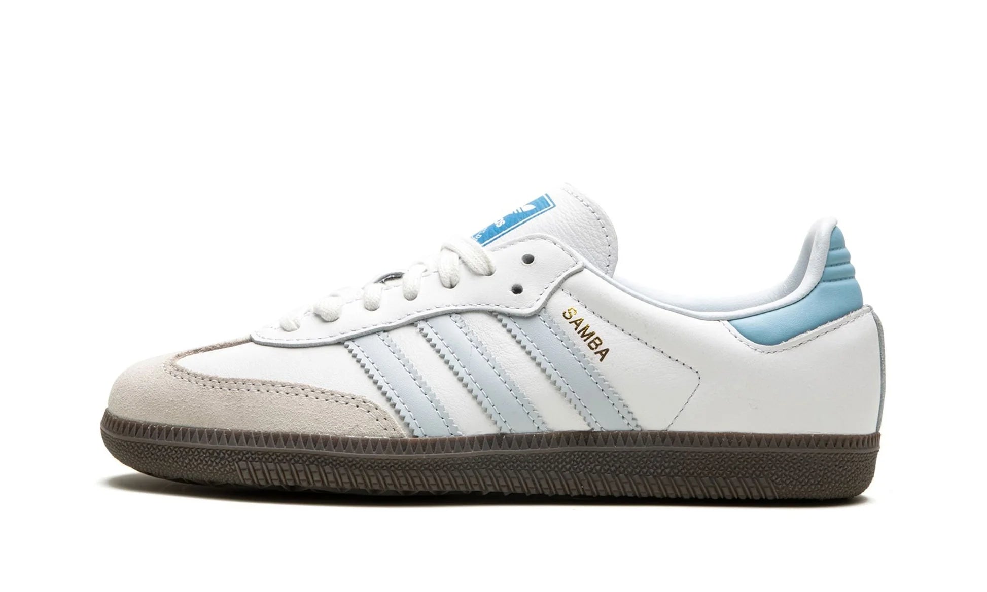 Adidas Samba OG - White/Halo Blue