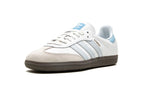 Adidas Samba OG - White/Halo Blue