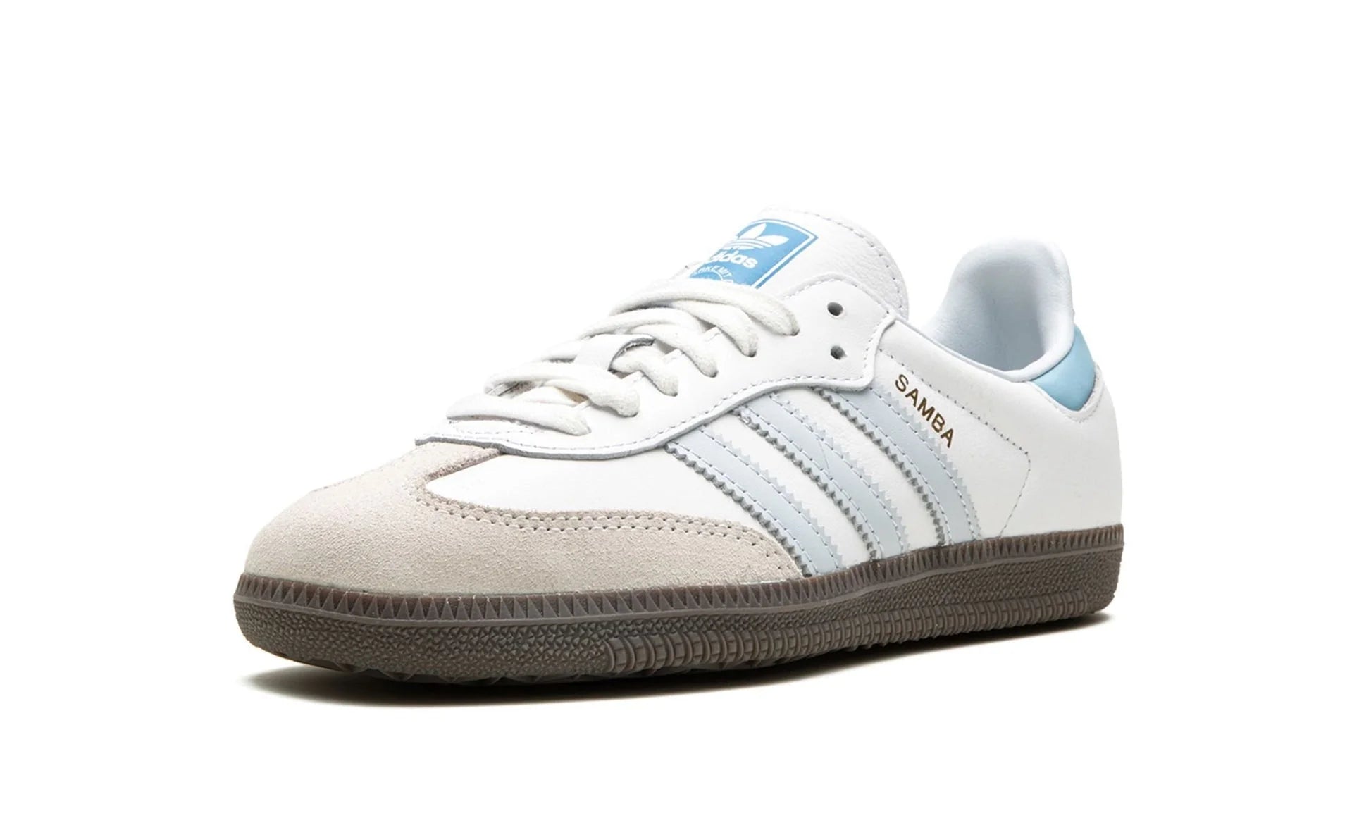 Adidas Samba OG - White/Halo Blue