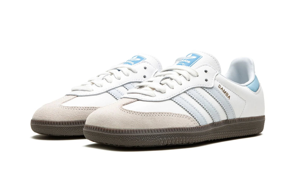 Adidas Samba OG - White/Halo Blue