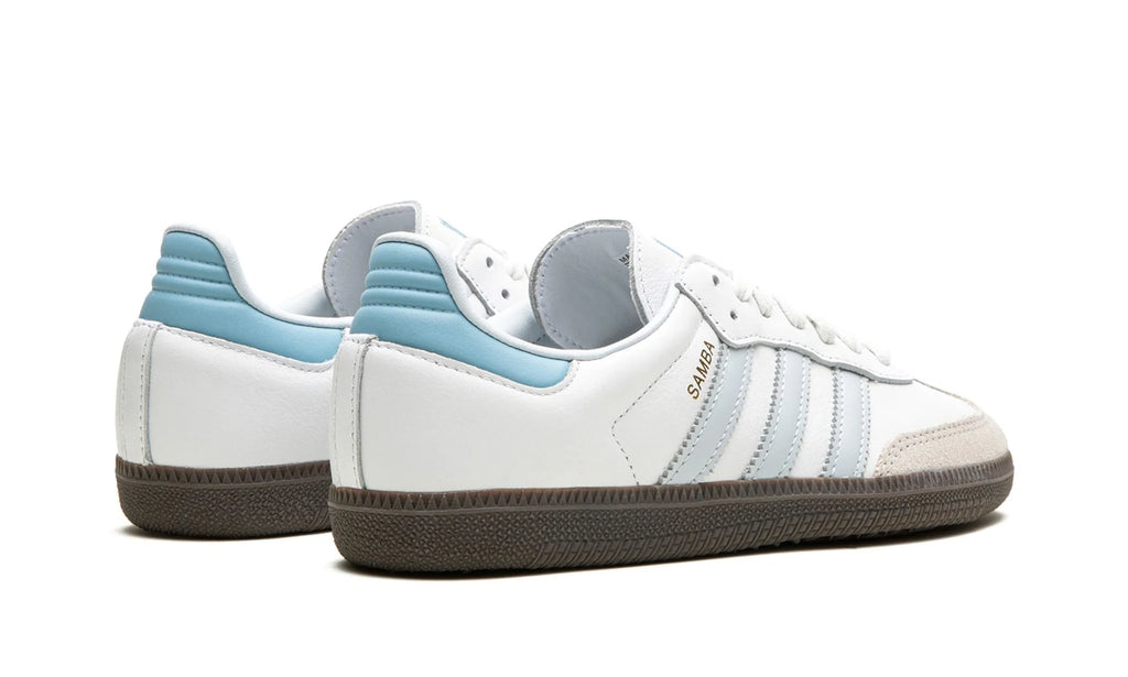 Adidas Samba OG - White/Halo Blue
