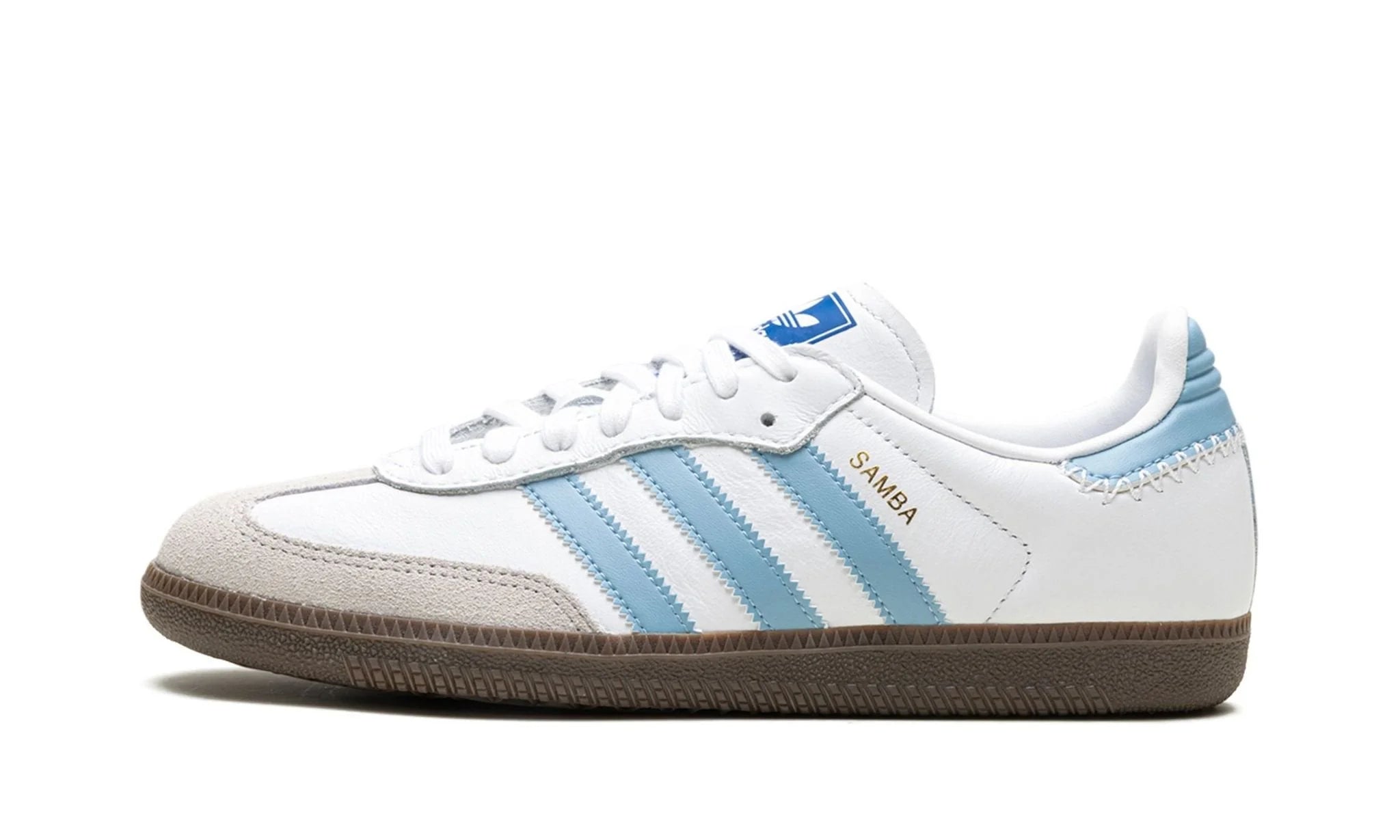 Adidas Samba OG - White Sky Blue