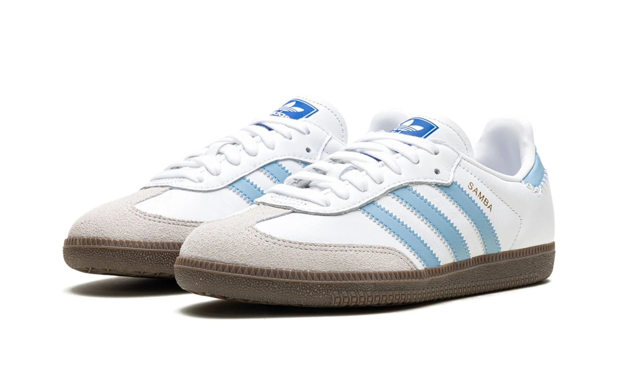 Adidas Samba OG - White Sky Blue