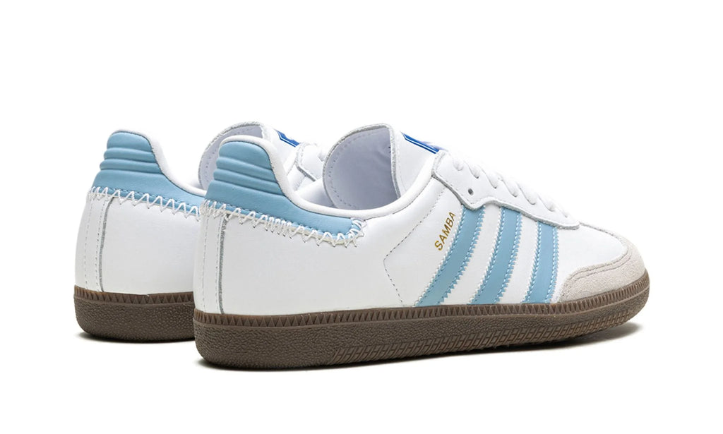 Adidas Samba OG - White Sky Blue
