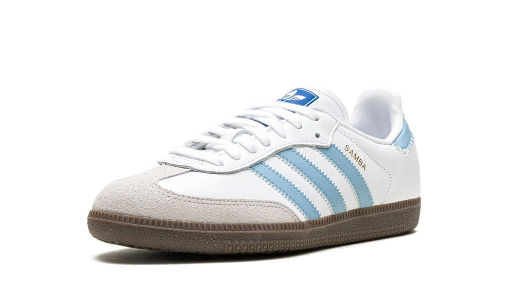 Adidas Samba OG - White Sky Blue
