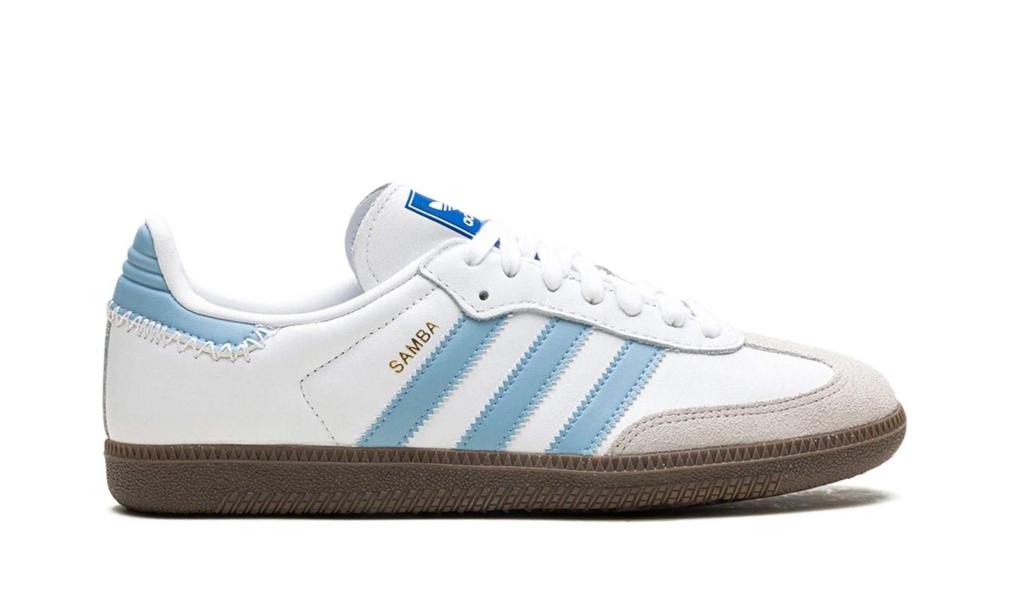 Adidas Samba OG - White Sky Blue