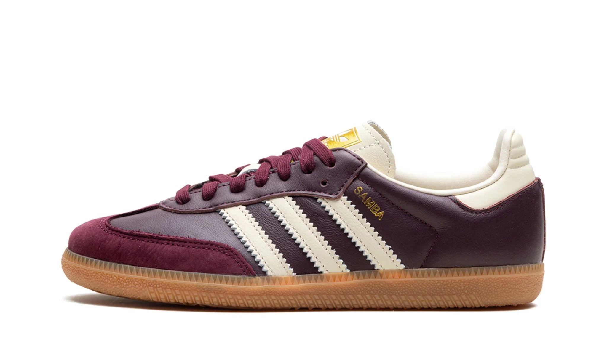 Adidas Samba OG - Maroon/Cream White
