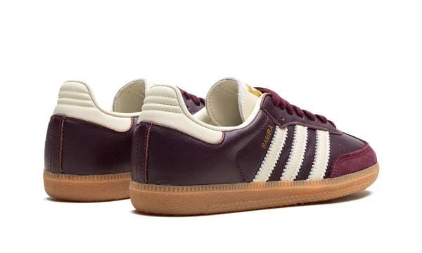 Adidas Samba OG - Maroon/Cream White