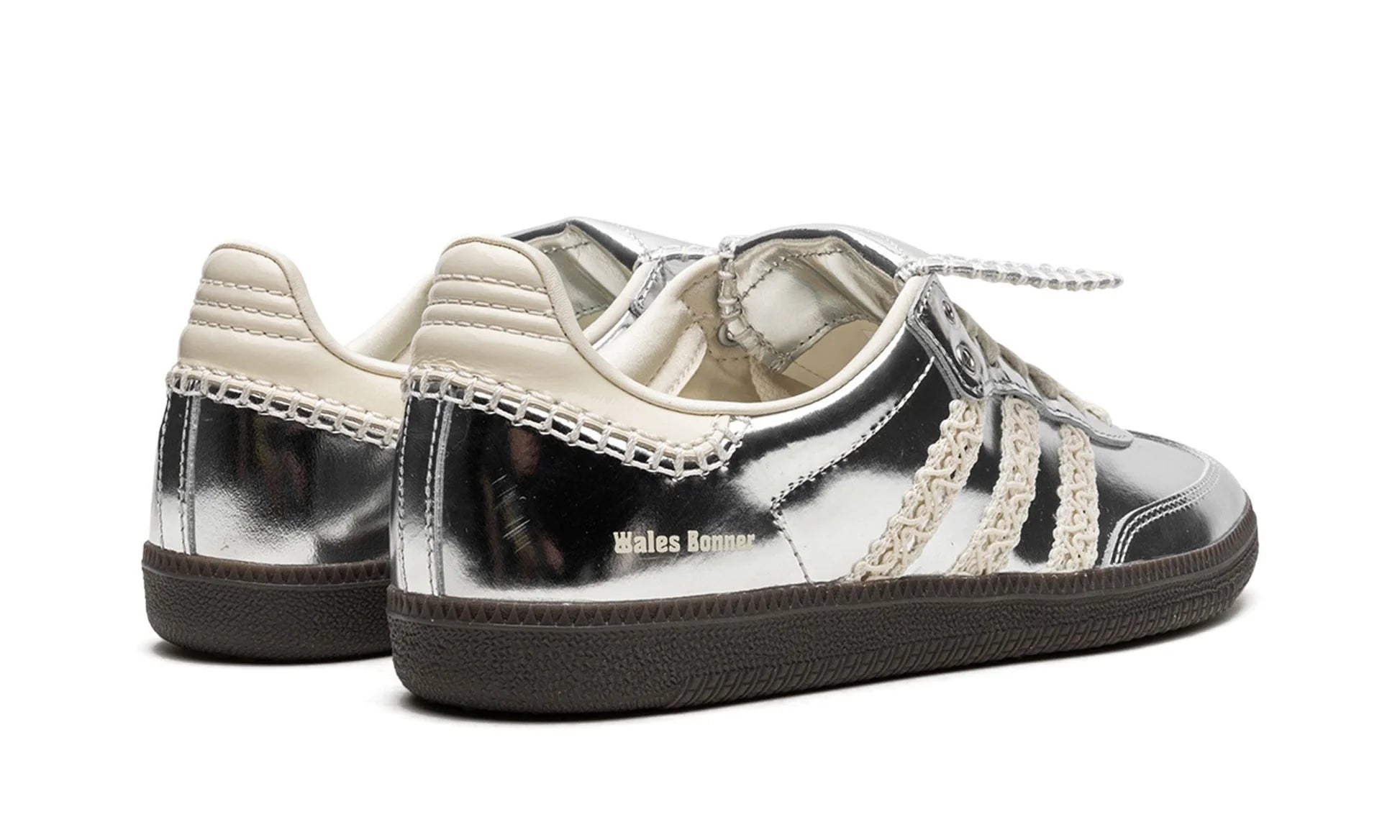 Adidas Samba - Wales Bonner Silver