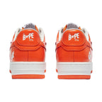 A Bathing Ape (BAPE) Bapesta Low - Orange