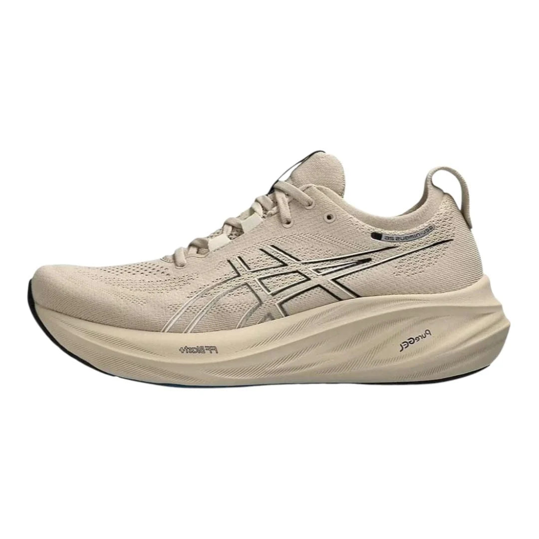 ASICS Gel Nimbus 26 "Feather Grey Black"