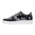 A Bathing Ape (BAPE) Bapesta Low - Black/Grey