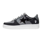 A Bathing Ape (BAPE) Bapesta Low - Black/Grey
