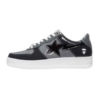 A Bathing Ape (BAPE) Bapesta Low - Black/Grey