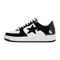 A Bathing Ape (BAPE) Bapesta Low - Black/White