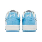 A Bathing Ape (BAPE) Bapesta Low - Blue