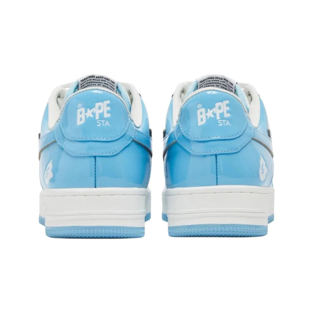 A Bathing Ape (BAPE) Bapesta Low - Blue