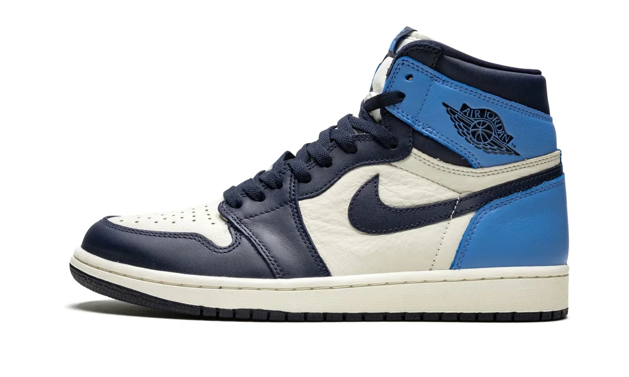 Air Jordan 1 Retro High OG - Obsidian/University Blue