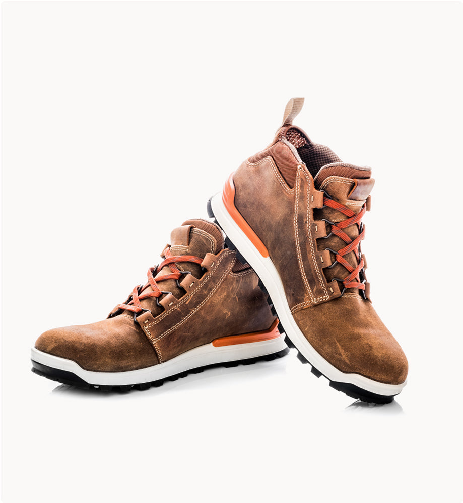 Slip-Resistant Work Shoes
