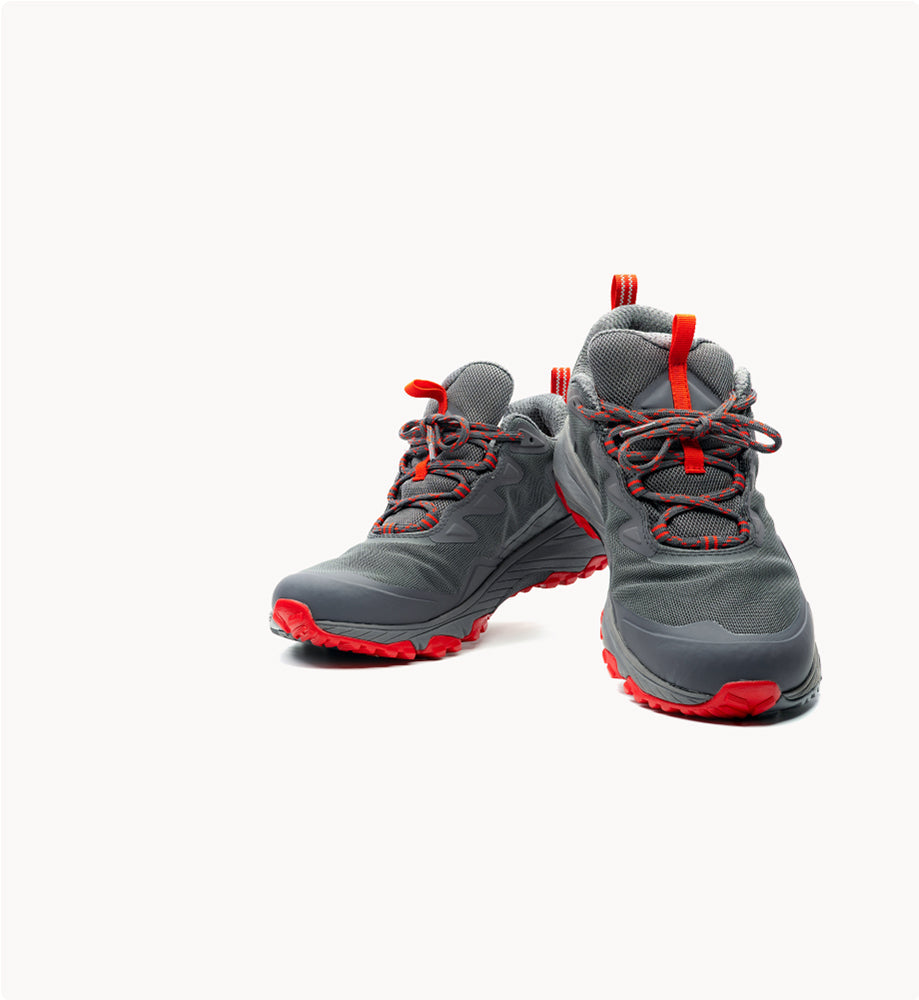 Slip-Resistant Work Shoes