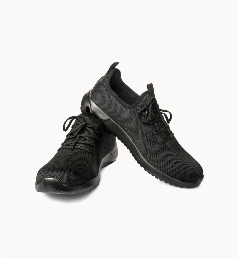 Vegan Leather Combat Boots