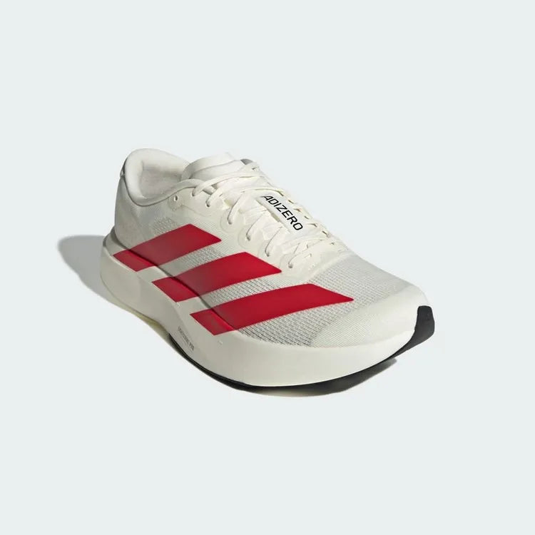 Adidas Adizero Evo SL - Off White/Better Scarlet/Core Black