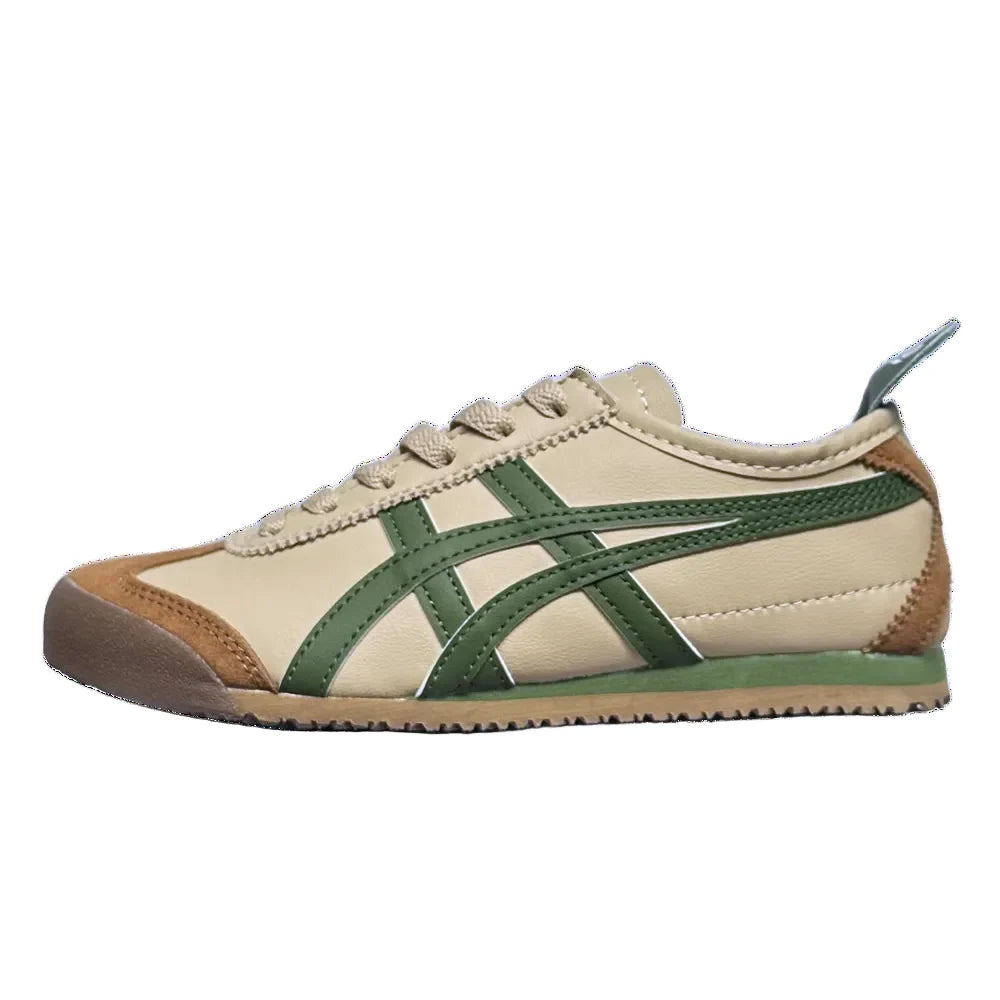 Onitsuka Tiger Mexico 66 Cream Forest Green