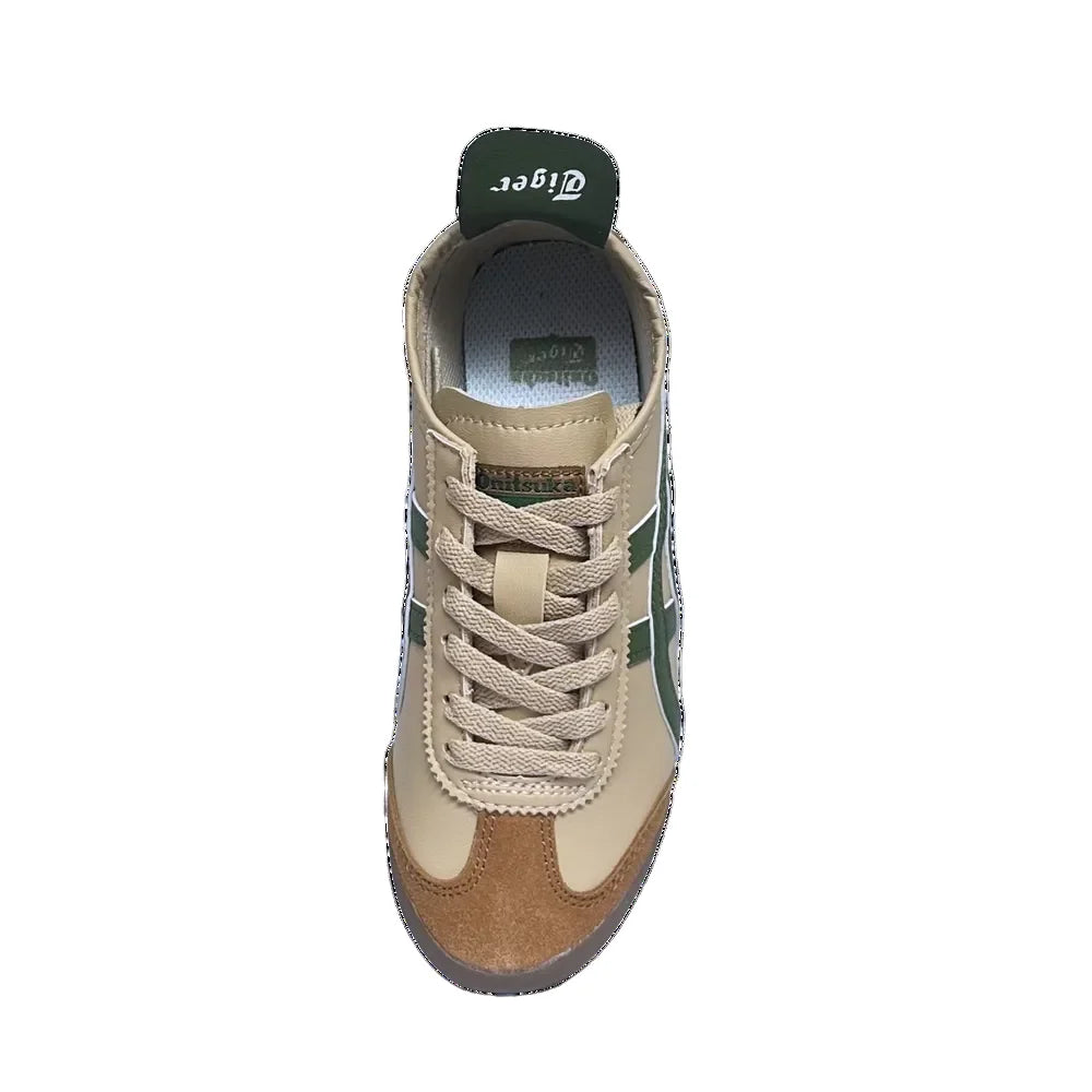 Onitsuka Tiger Mexico 66 Cream Forest Green