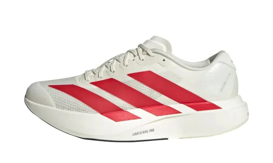 Adidas Adizero Evo SL - Off White/Better Scarlet/Core Black