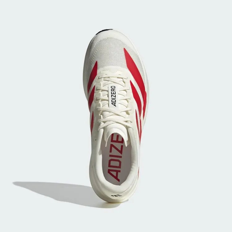 Adidas Adizero Evo SL - Off White/Better Scarlet/Core Black