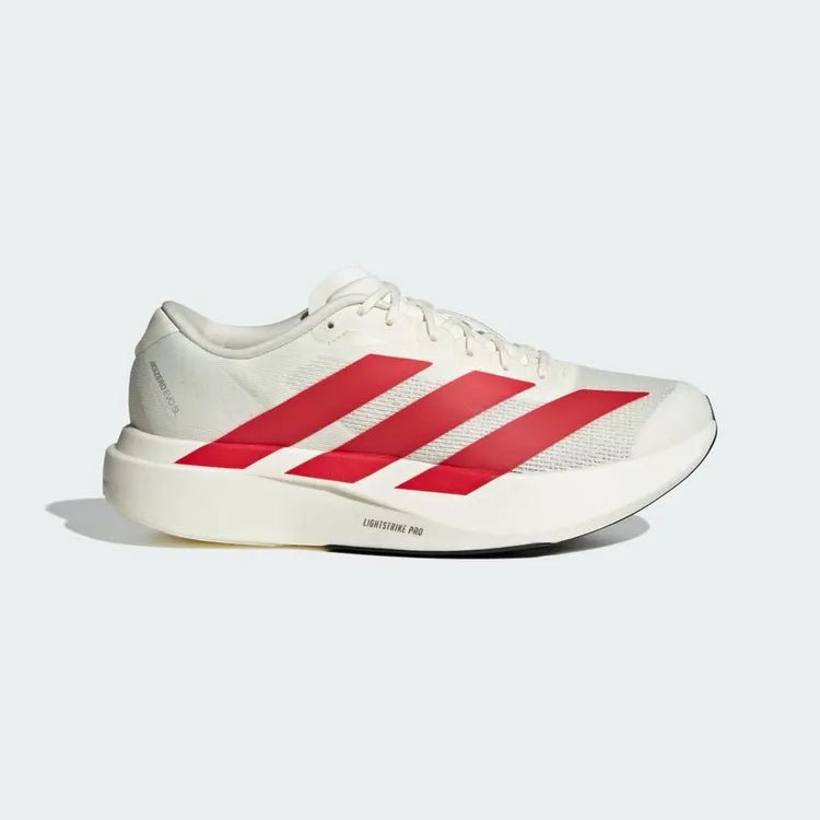 Adidas Adizero Evo SL - Off White/Better Scarlet/Core Black