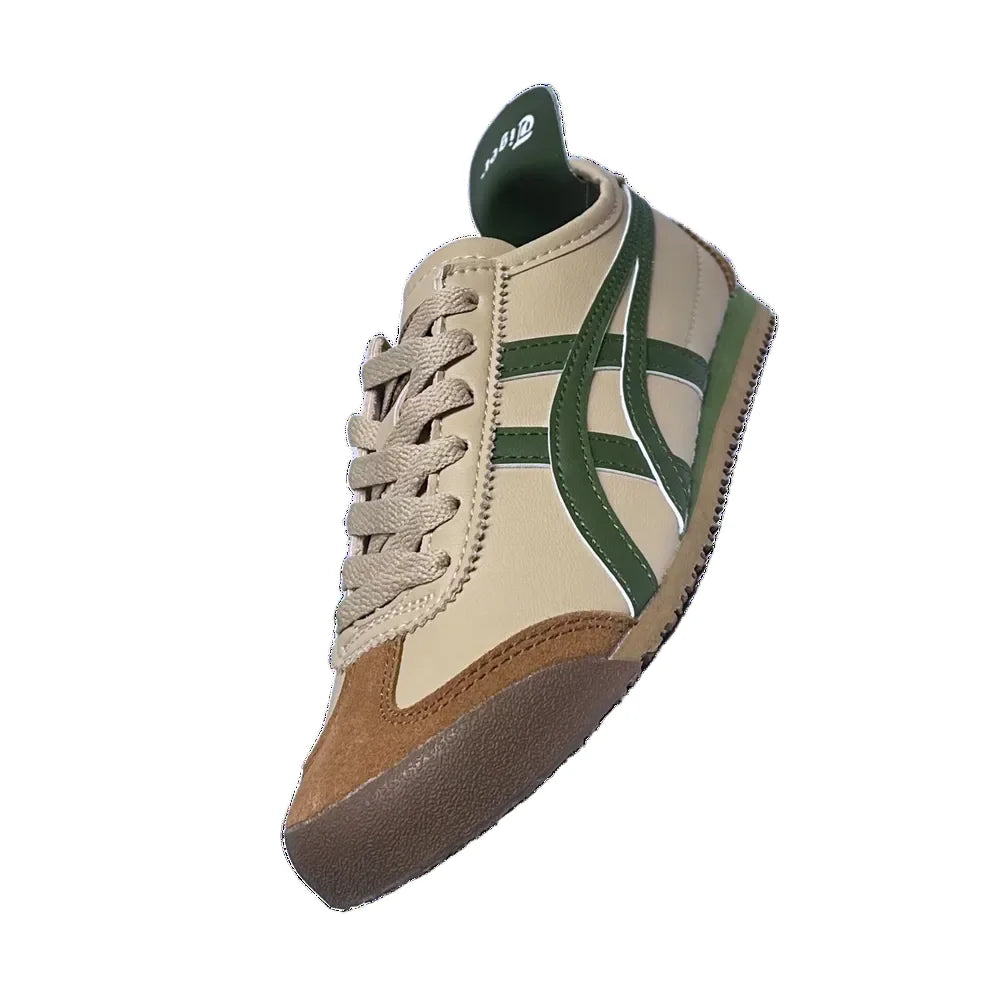 Onitsuka Tiger Mexico 66 Cream Forest Green
